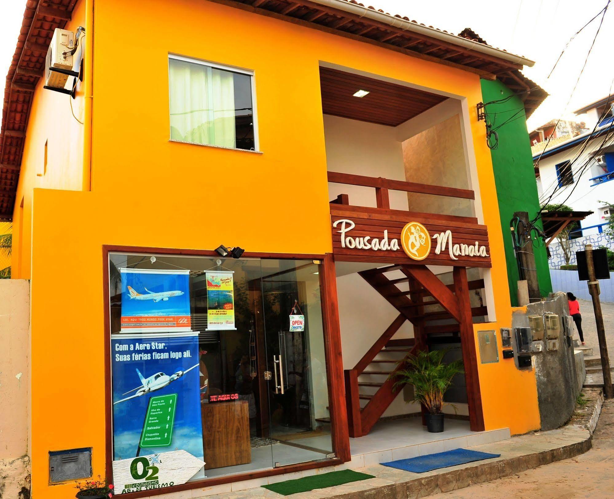 Pousada Manaia Morro de São Paulo Dış mekan fotoğraf
