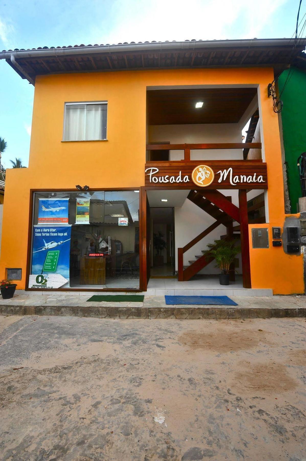 Pousada Manaia Morro de São Paulo Dış mekan fotoğraf