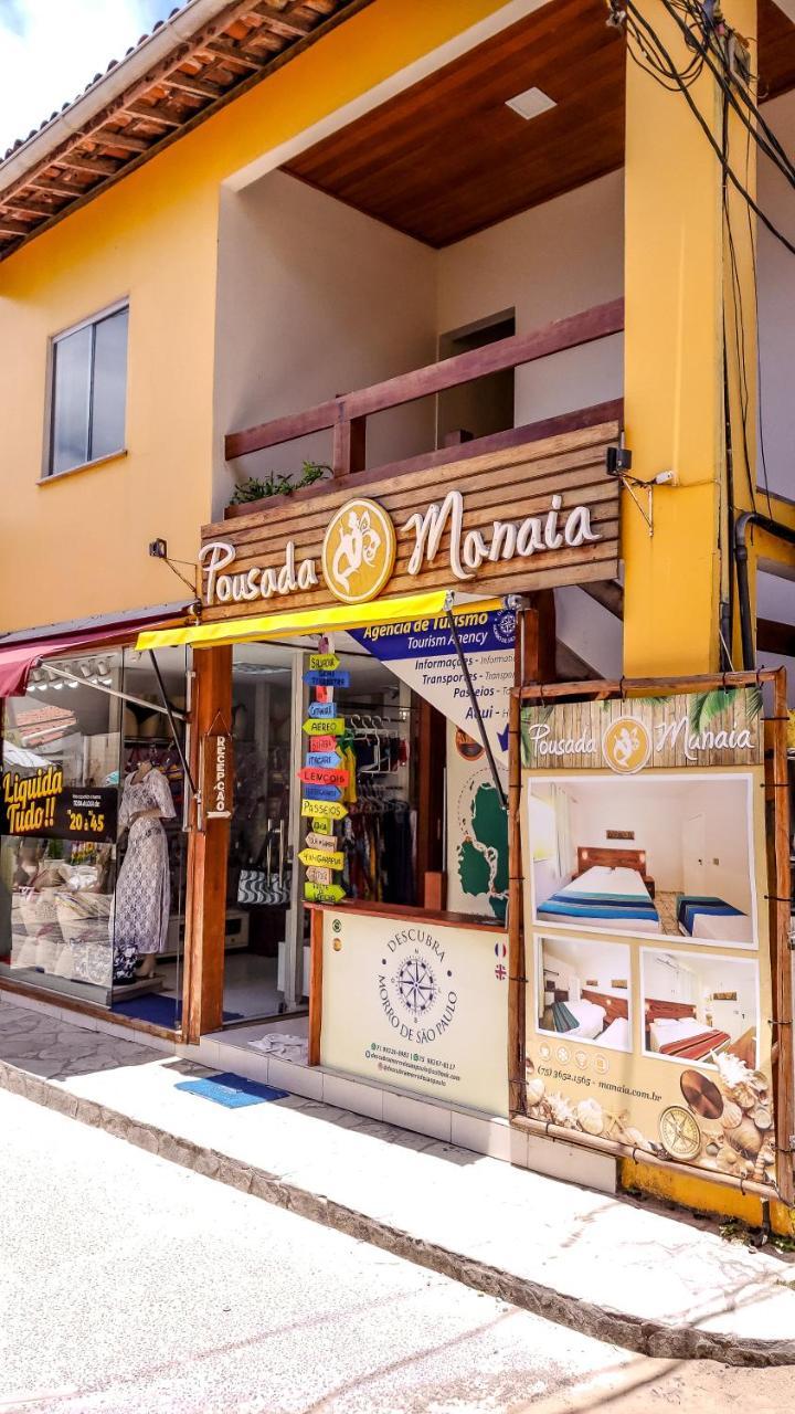 Pousada Manaia Morro de São Paulo Dış mekan fotoğraf